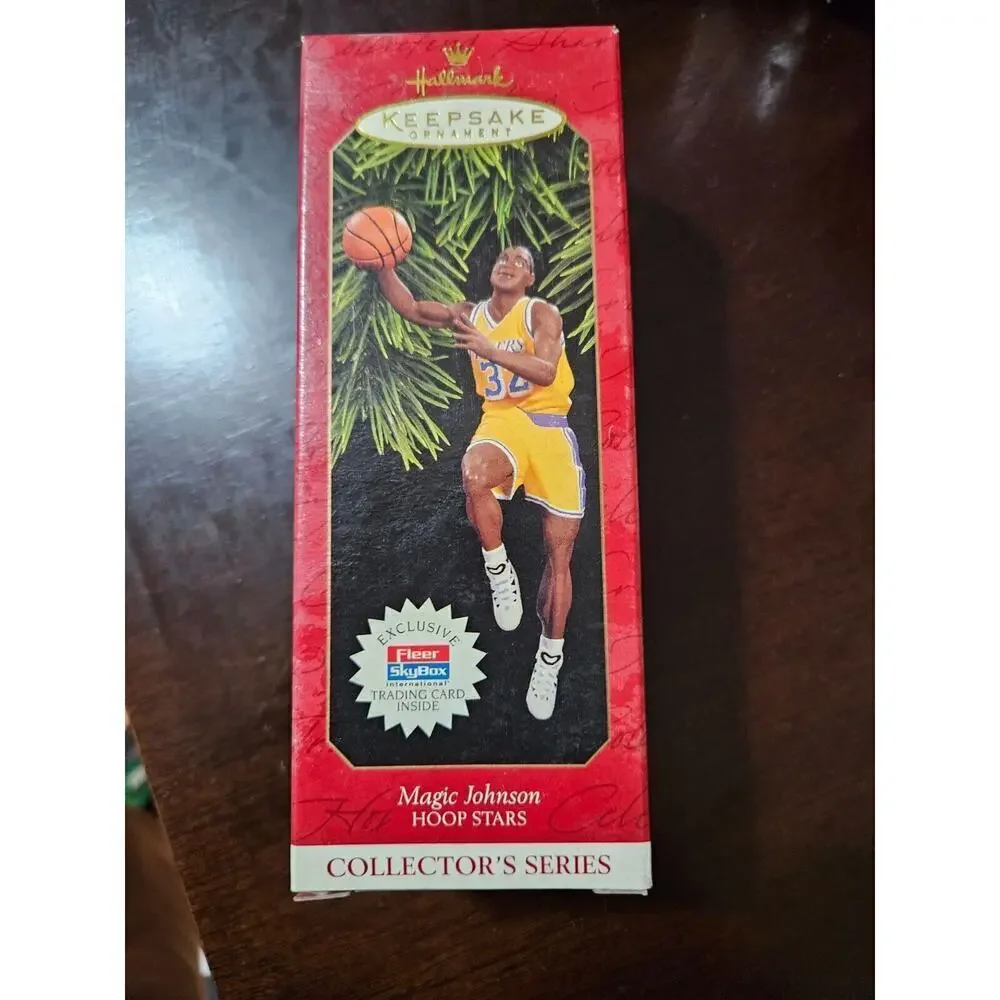 Vintage Magic Johnson 1997 Hallmark Keepsake Ornament